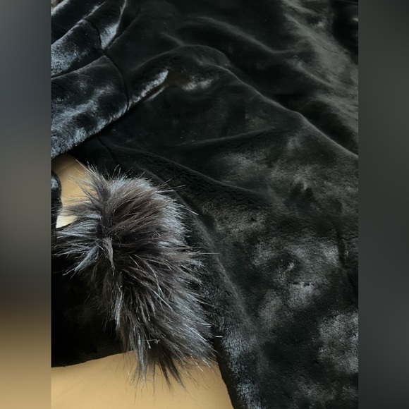 NWT Ameri Mode Faux Fur Jacket Dreamcatcher Large New Old Stock - Picture 6 of 7